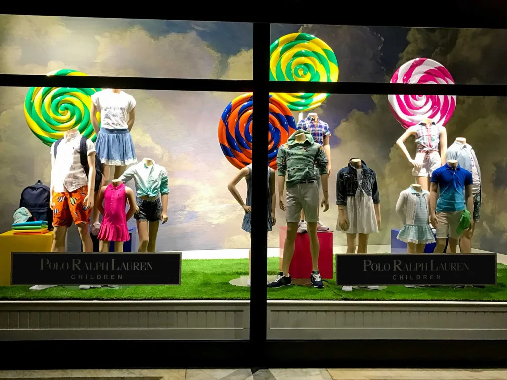 Create a Story With Your Window Display