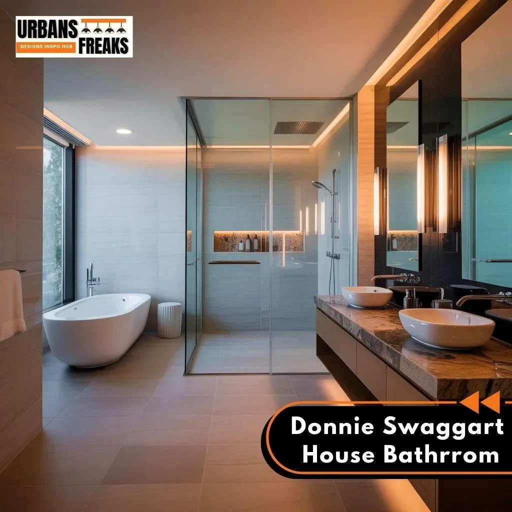 Donnie Swaggart Mansion Bathroom