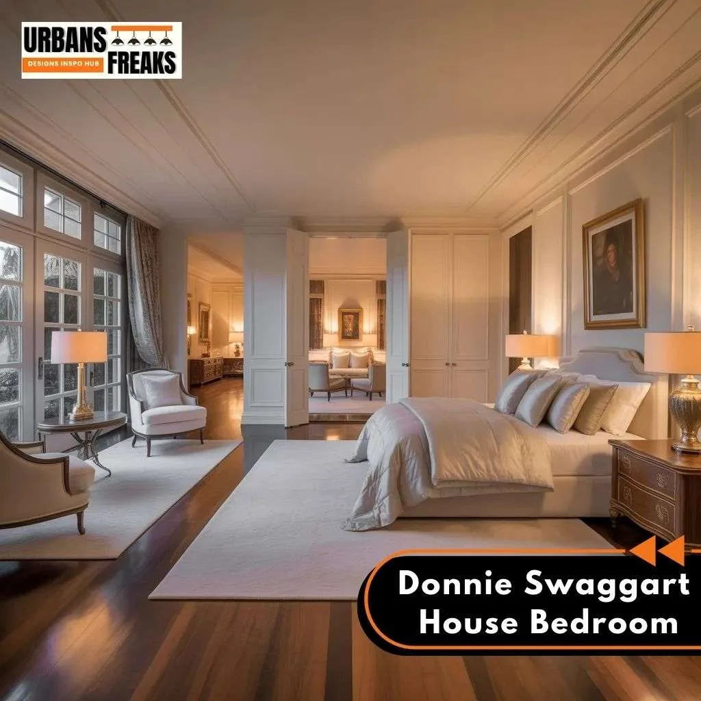 Donnie Swaggart Mansion Bedroom