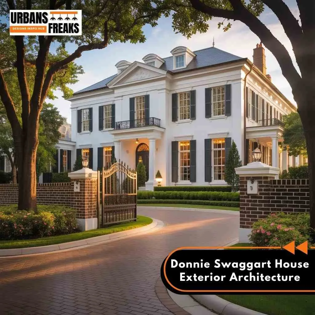 Where Does Donnie Swaggart Live?  Exterior Architecture