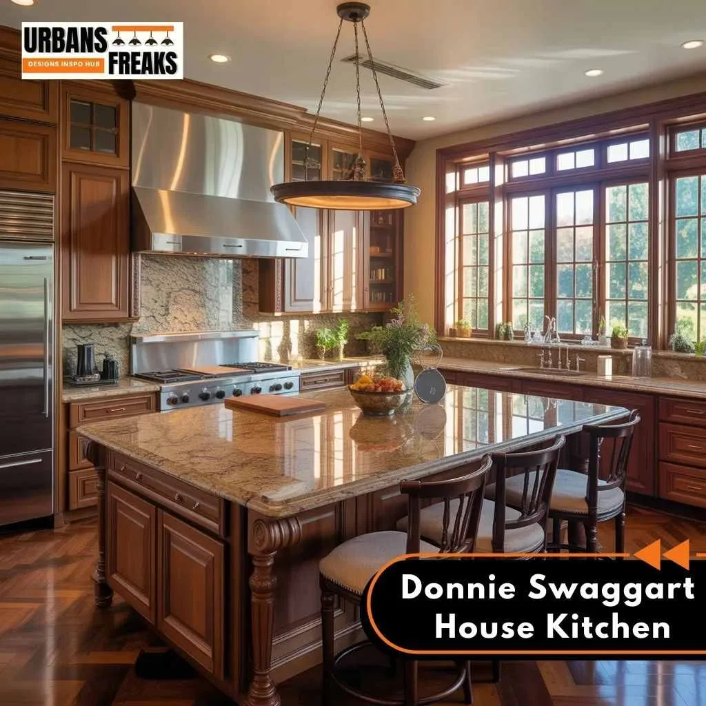 Donnie Swaggart Mansion Kitchen