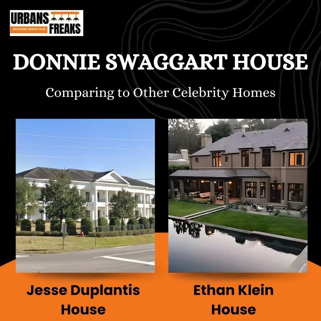 Donnie Swaggart House Compared to Other Celebrities