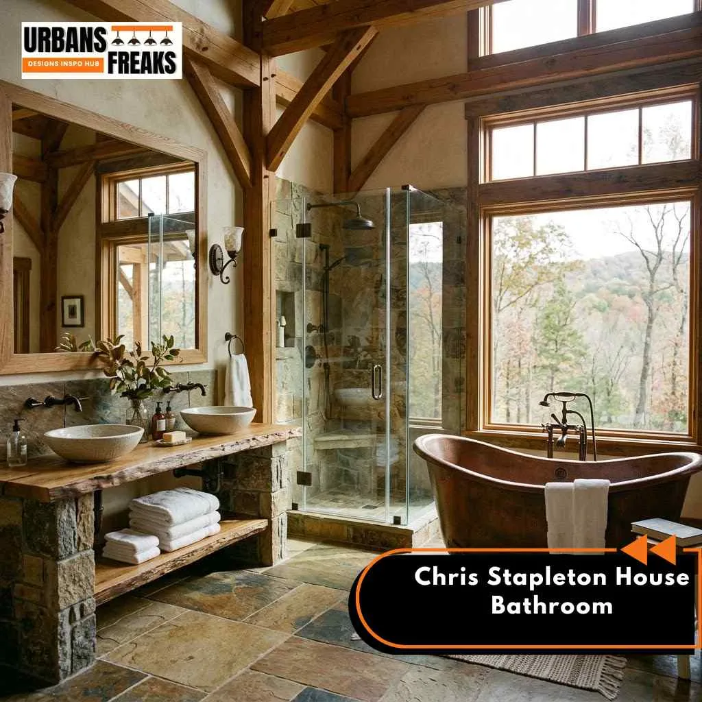 Chris Stapleton House BATHROOM