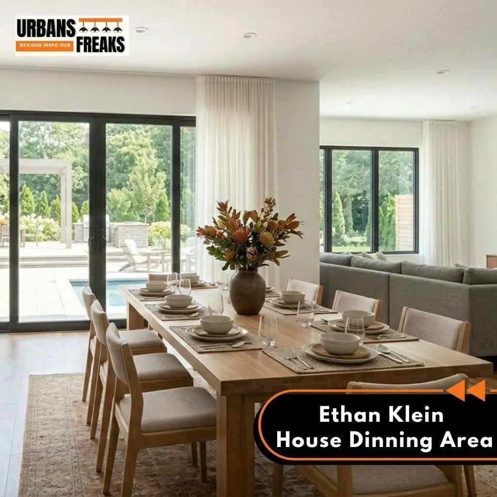 Ethan Klein House Dining Area