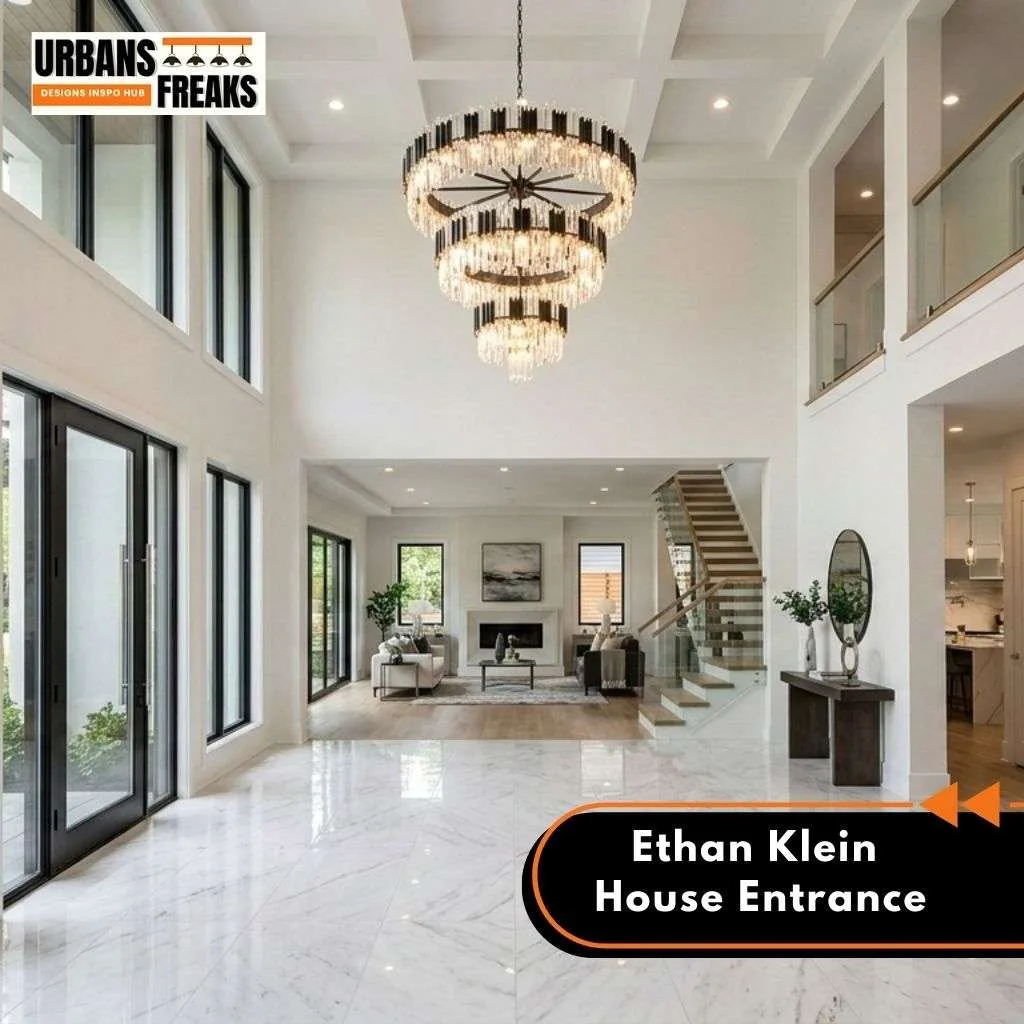 Ethan Klein House Entrance