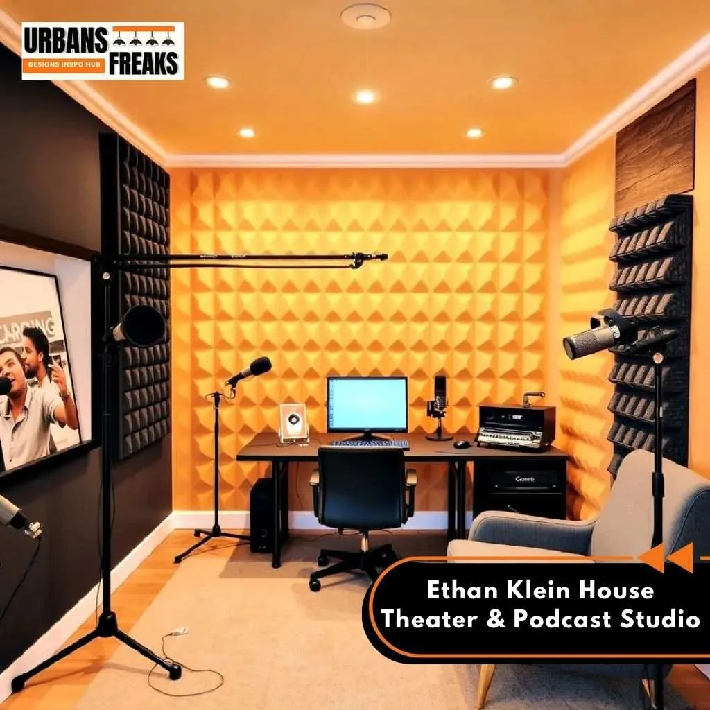 Ethan Klein House Theater & Podcast Studio
