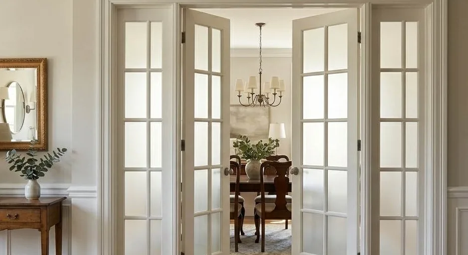 French Doors That Bring Elegance and Natural Light