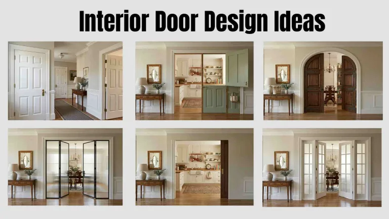 Interior Door Design Ideas
