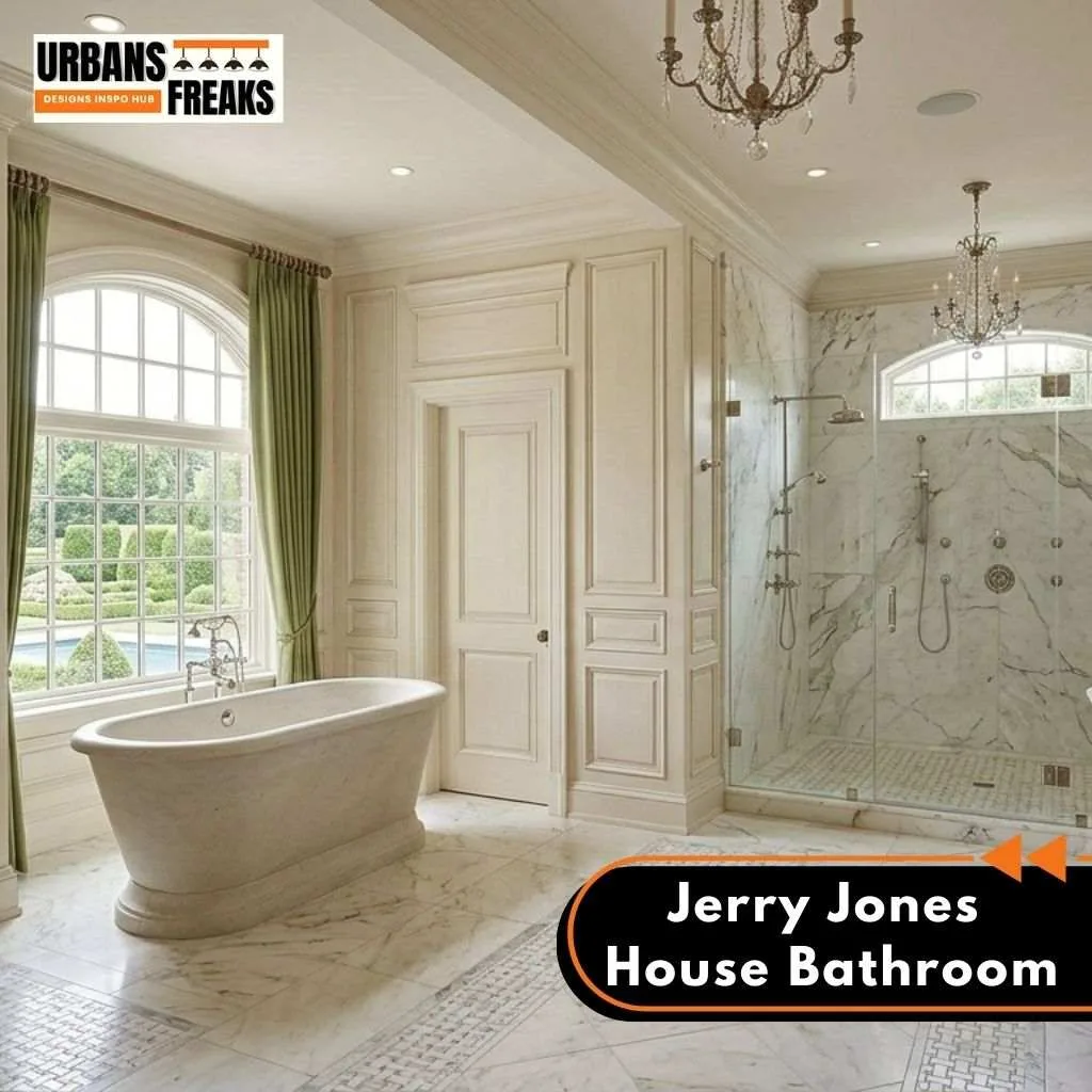 Jerry Jones House  Bathroom