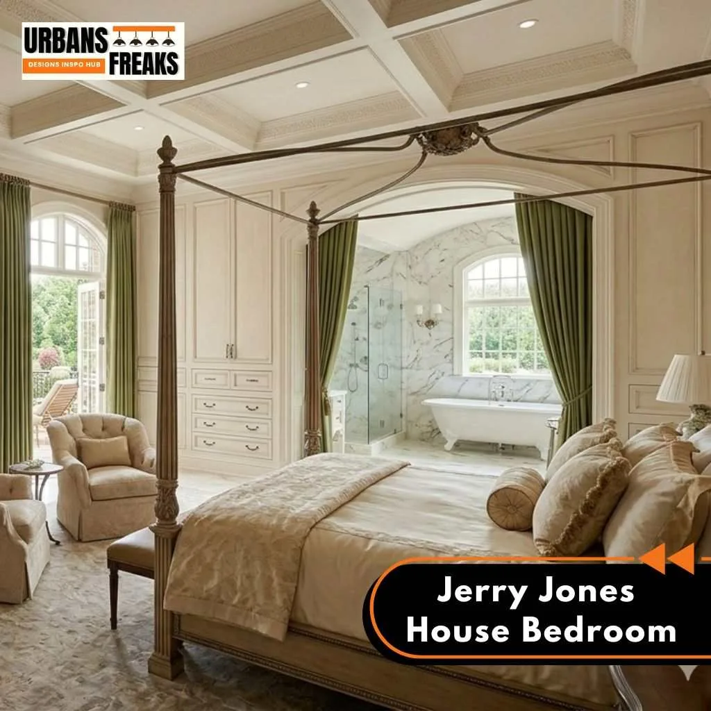 Jerry Jones House  Bedroom