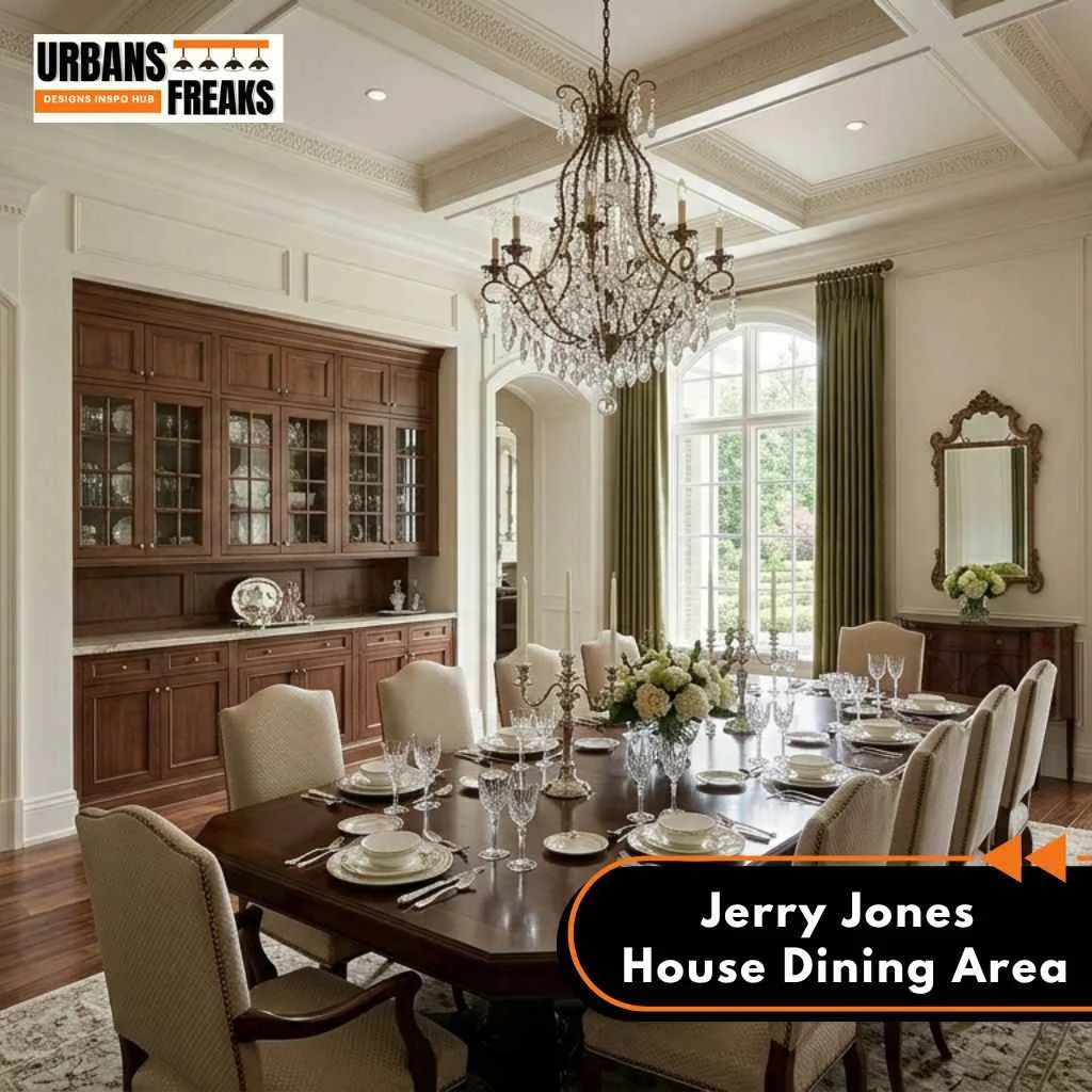 Jerry Jones House Dining Area