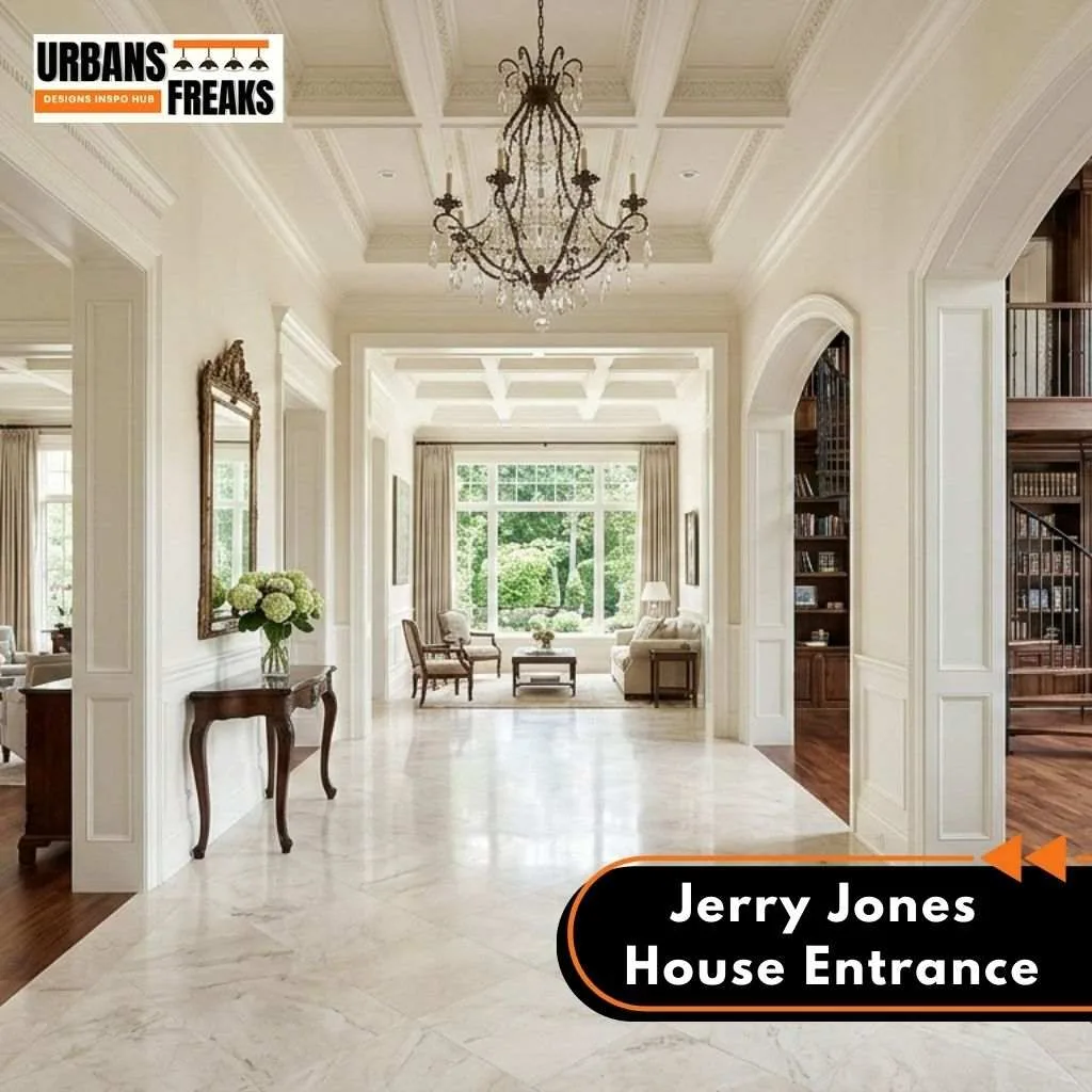 Jerry Jones House  Entrance