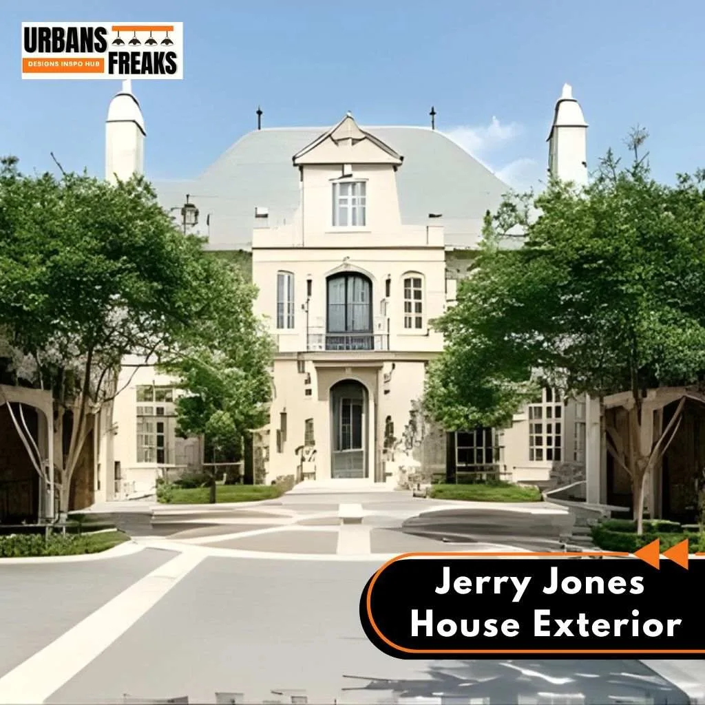 Jerry Jones House Exterior 