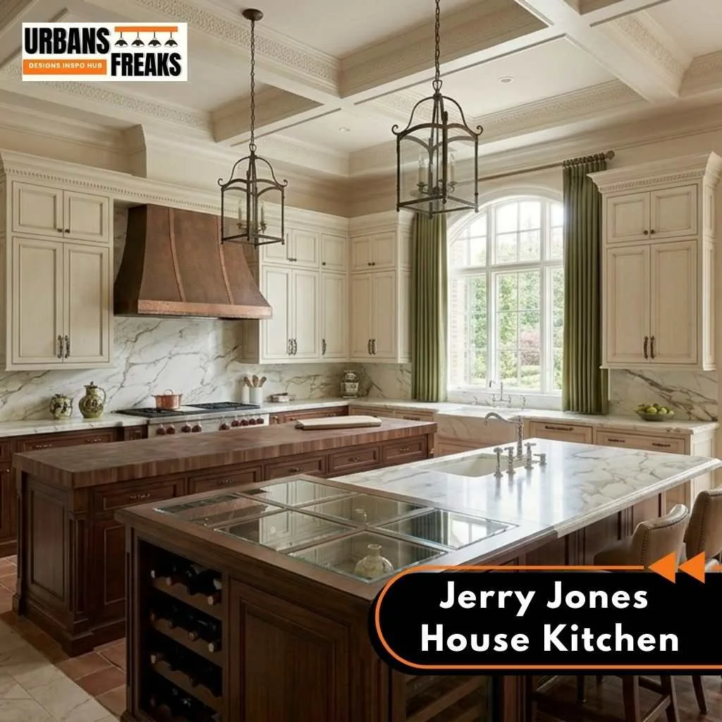 Jerry Jones House  Kitchen