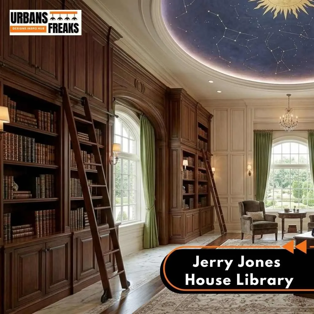 Jerry Jones House  Library