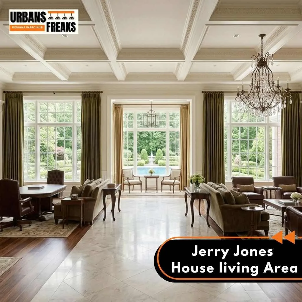 Jerry Jones House Living Area