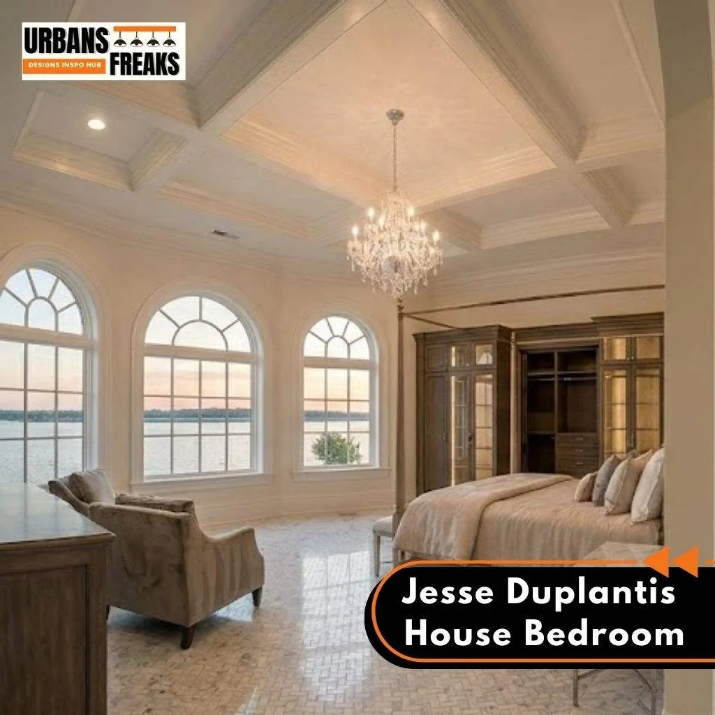 Jesse Duplantis House Bedroom