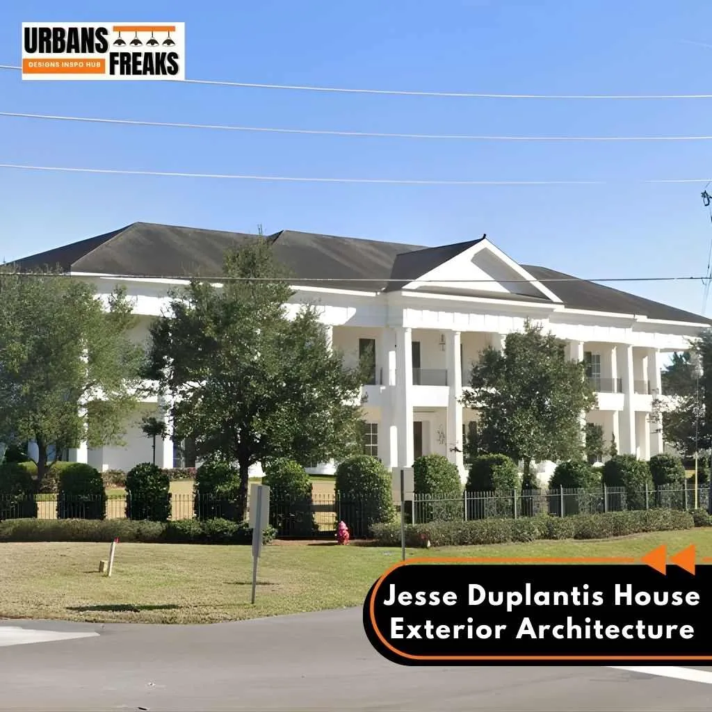 Jesse Duplantis House Exterior Architecture
