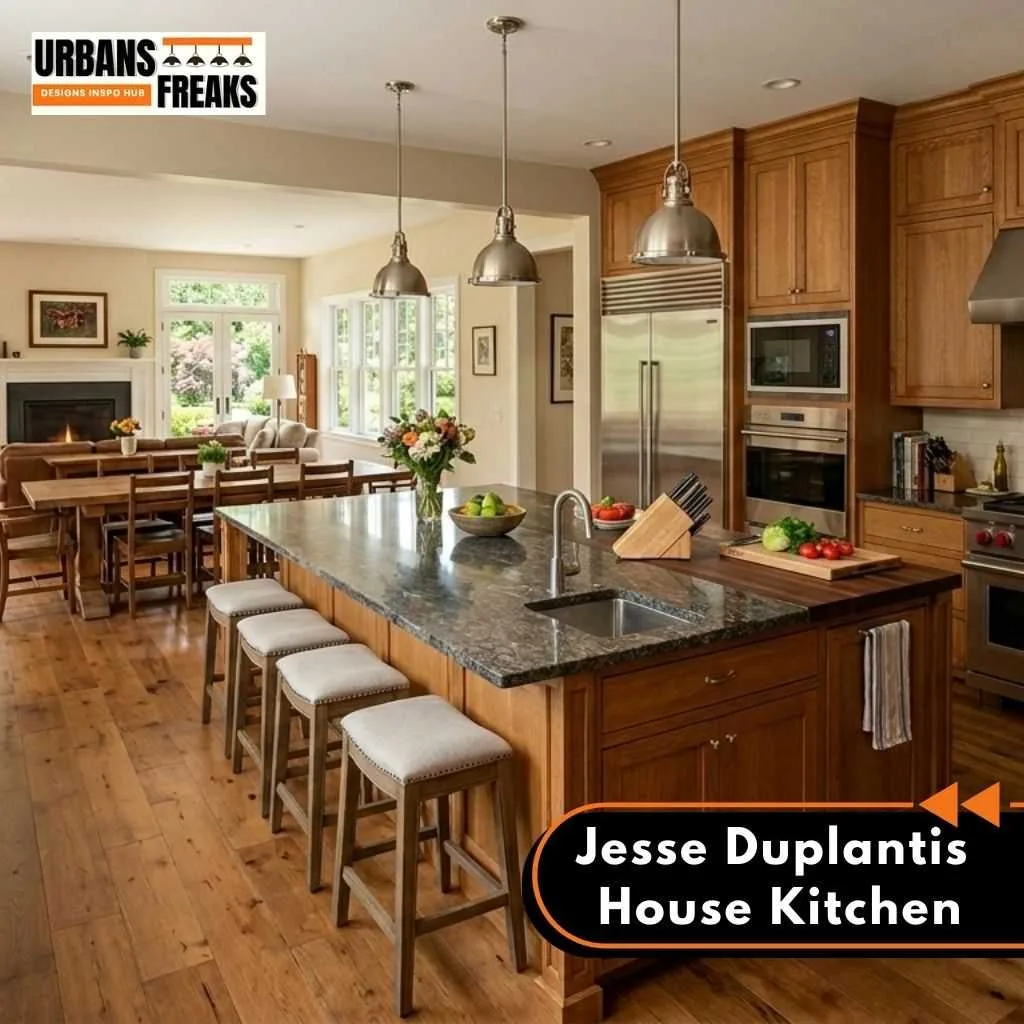 Jesse Duplantis House Kitchen