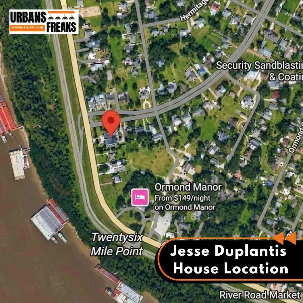Where Does Jesse Duplantis Live? Louisiana Location