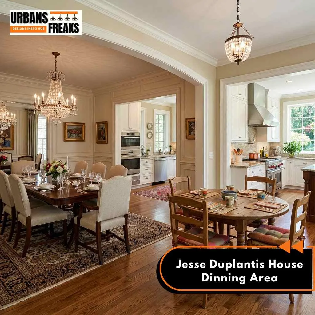 Jesse Duplantis House dinning room