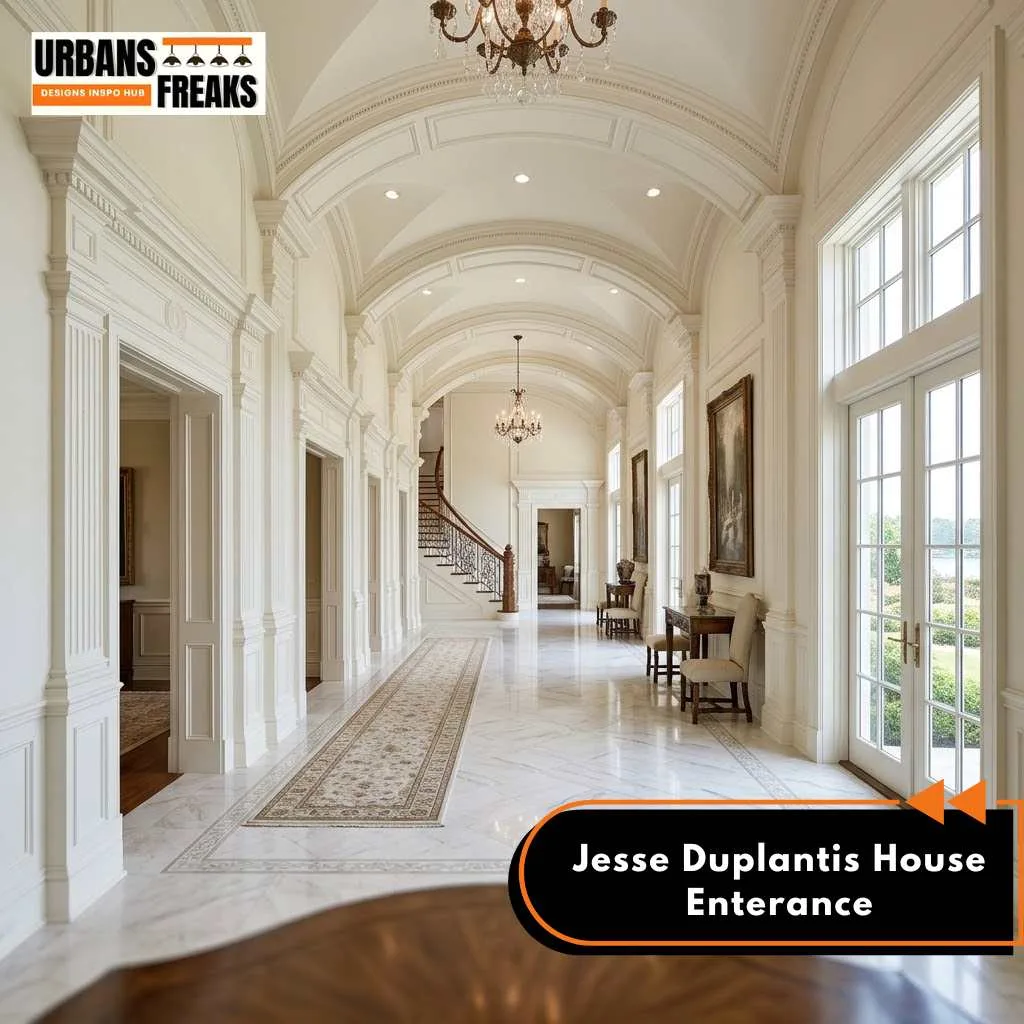 Jesse Duplantis House enterance