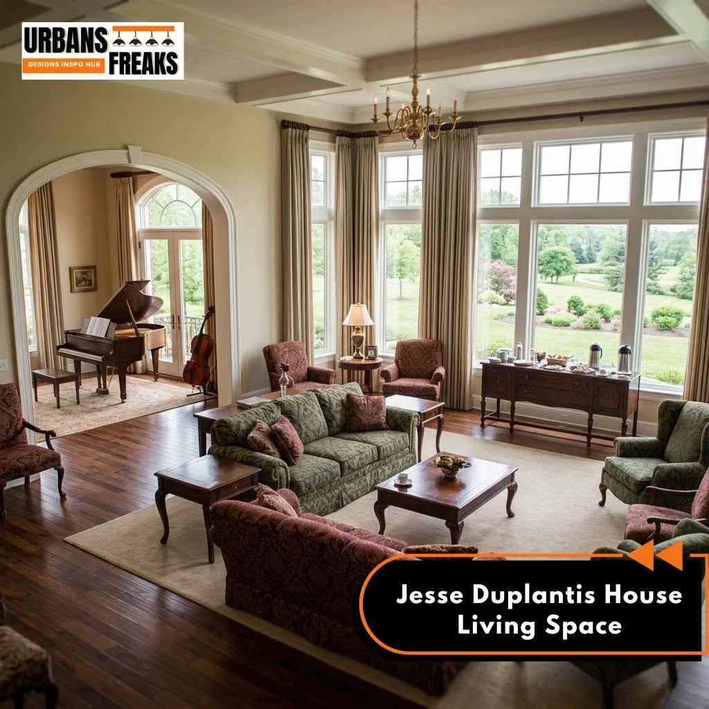 Jesse Duplantis House living room