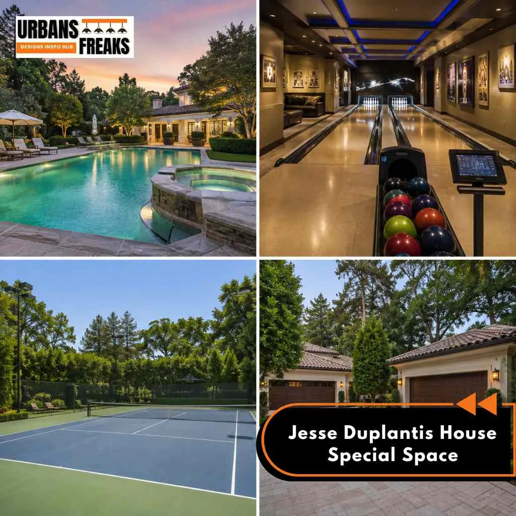 Jesse Duplantis House special space