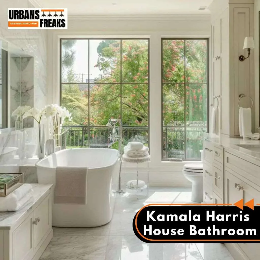 Kamala Harris House Bathroom