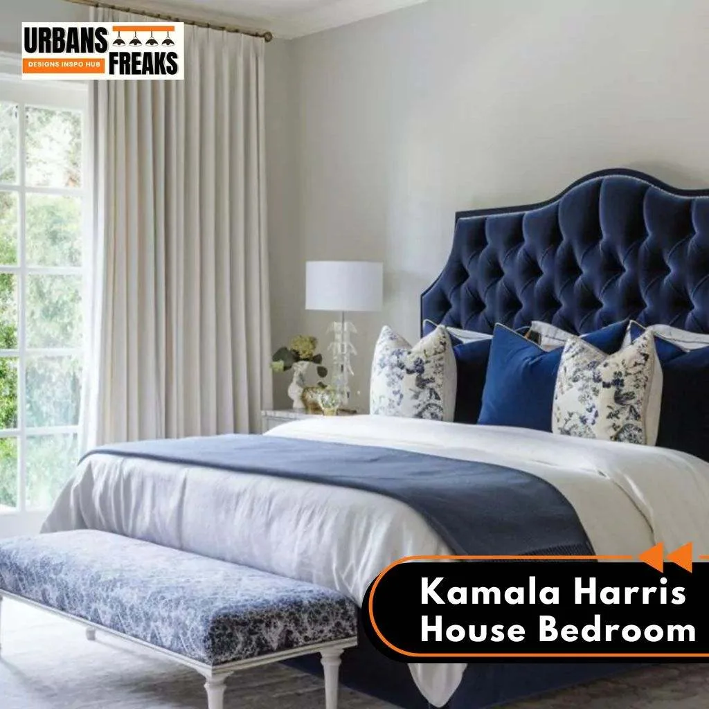 Kamala Harris House Bedroom