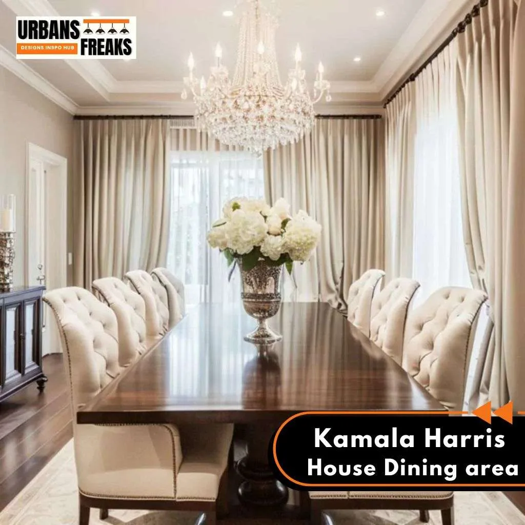 Kamala Harris House Dining area