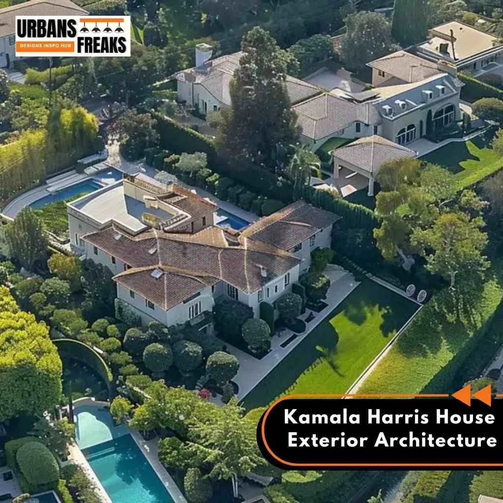 Kamala Harris House Exterior Architecture