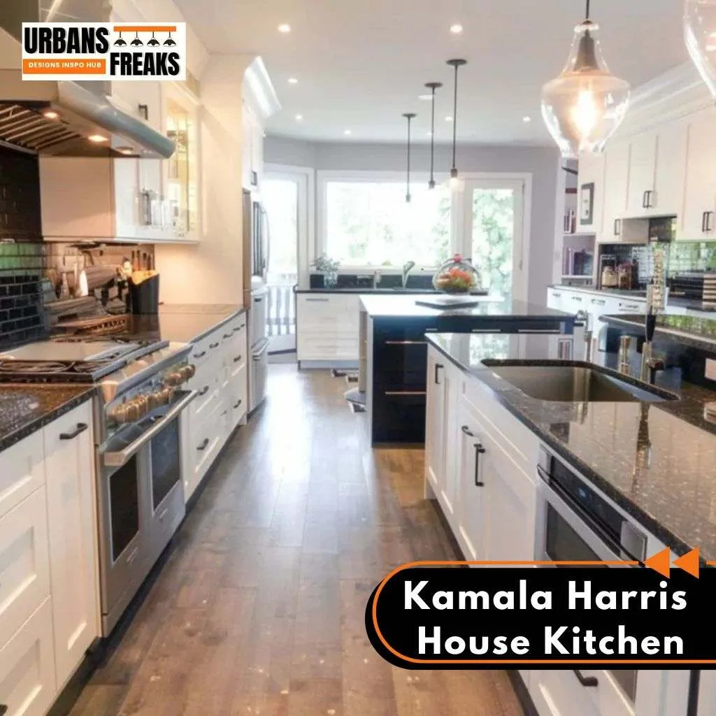 Kamala Harris House Kitchen