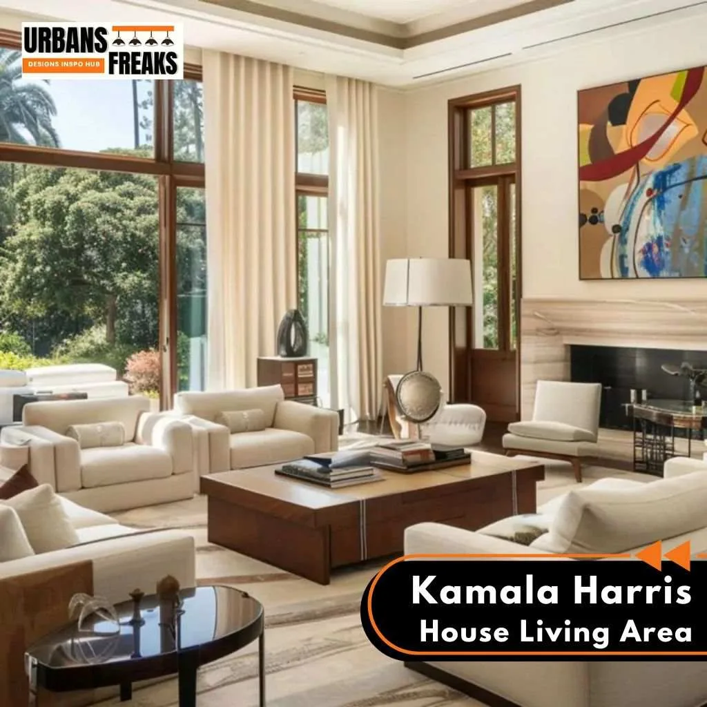 Kamala Harris House Living area