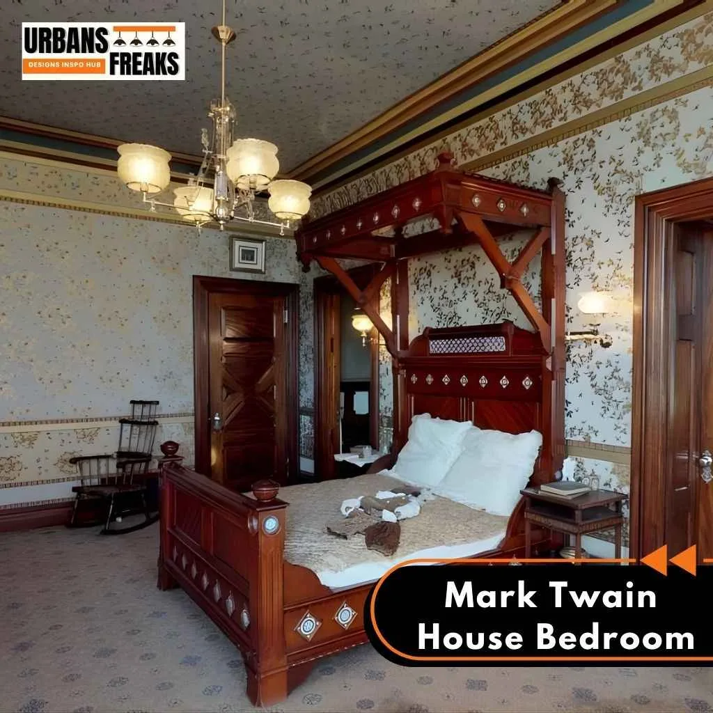 Mark Twain House Bedroom