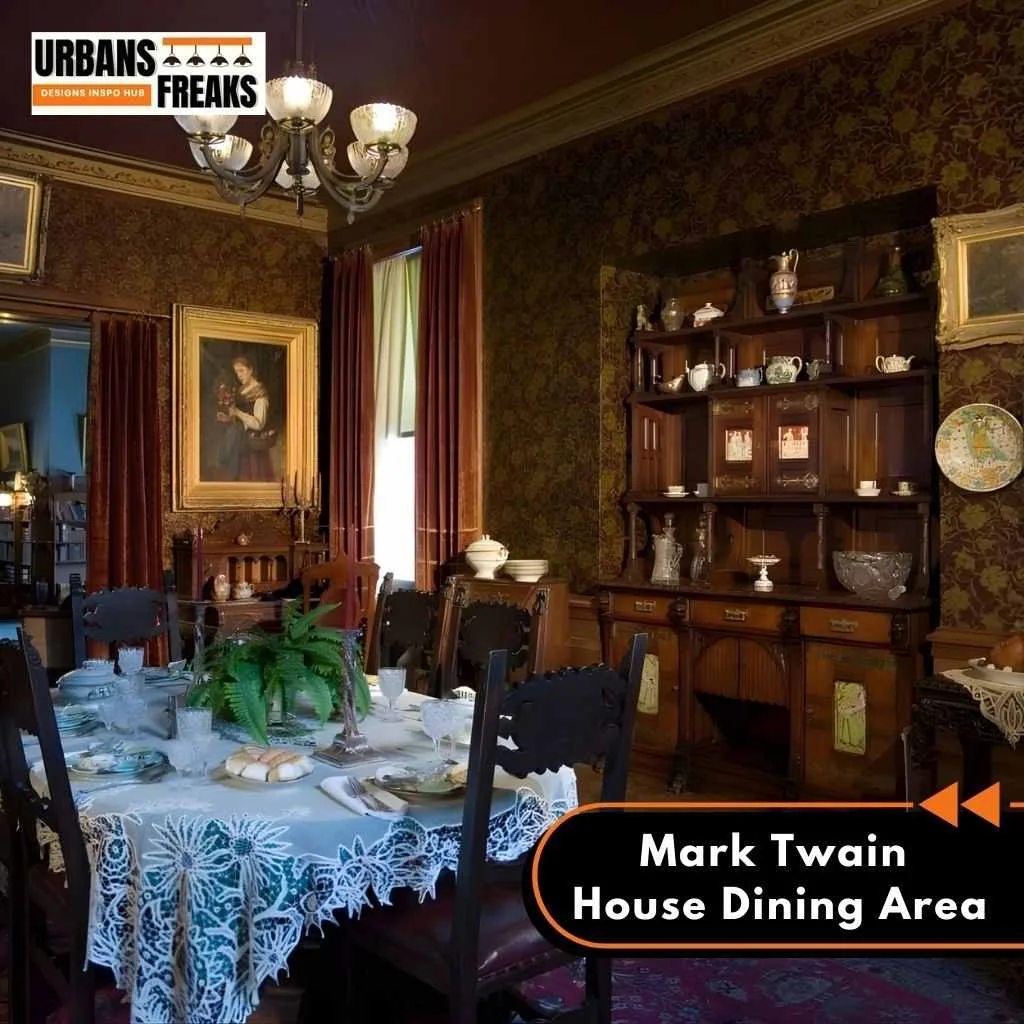 Mark Twain House Dining area