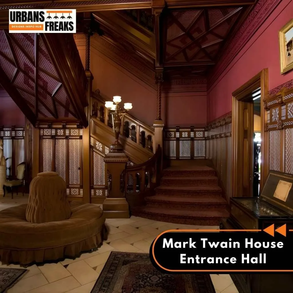 Mark Twain House Entrance Hall