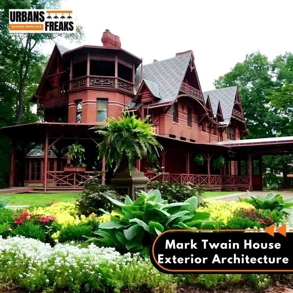 Mark Twain House Exterior Architecture