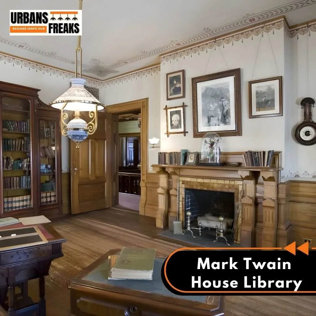 Mark Twain House Library
