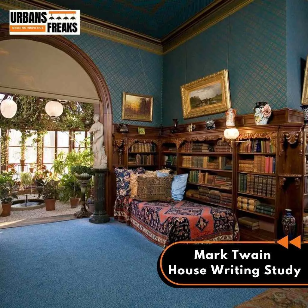 Mark Twain House Writing study