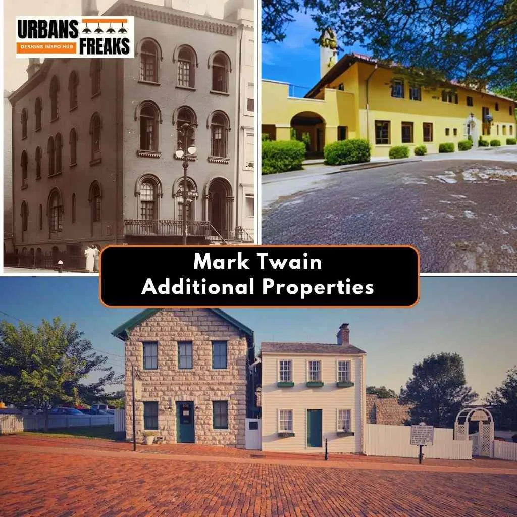 Mark Twain Additional Properties