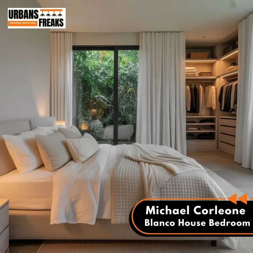 Michael Corleone Blanco House Bedroom