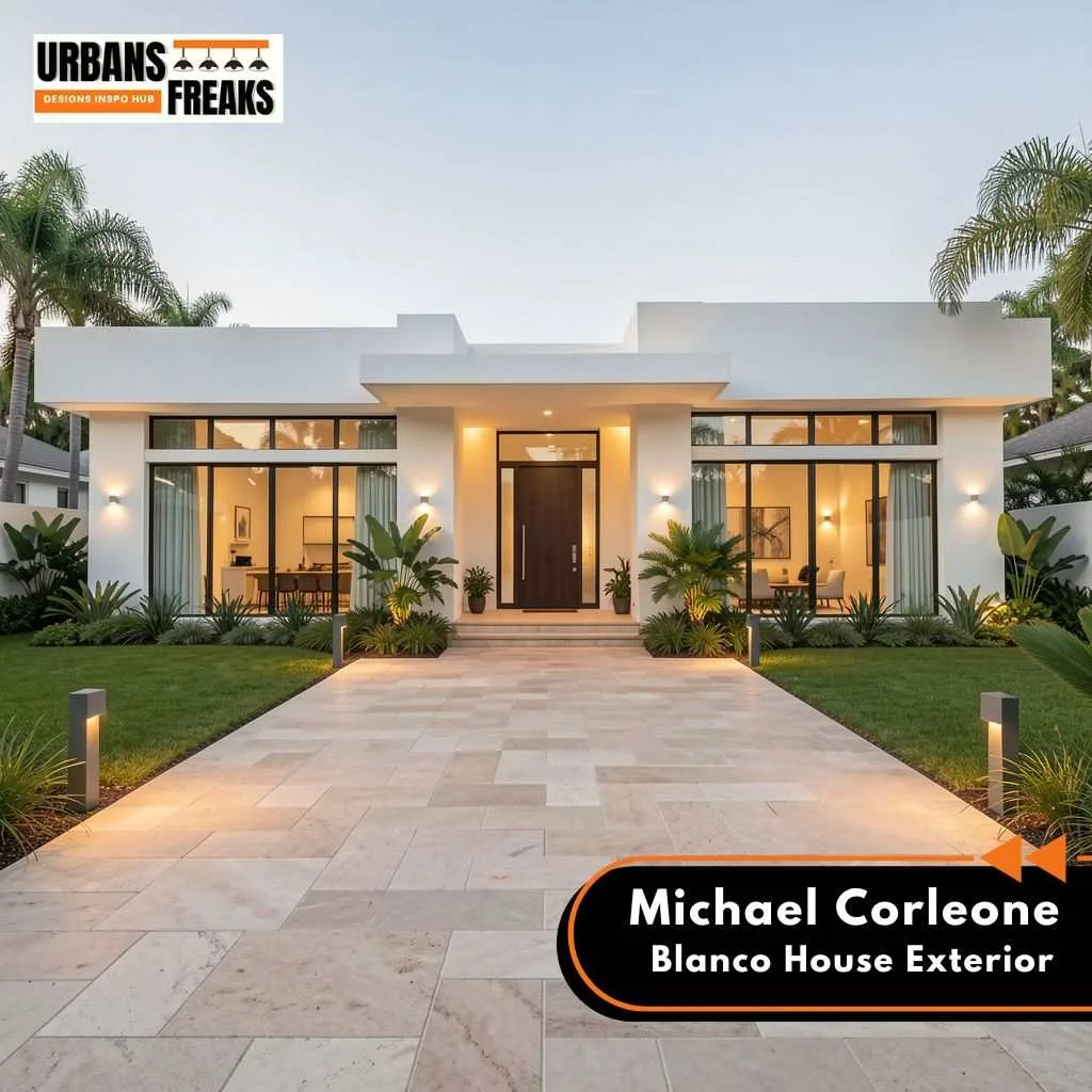 Where Does Michael Corleone Blanco Live? Exterior 
