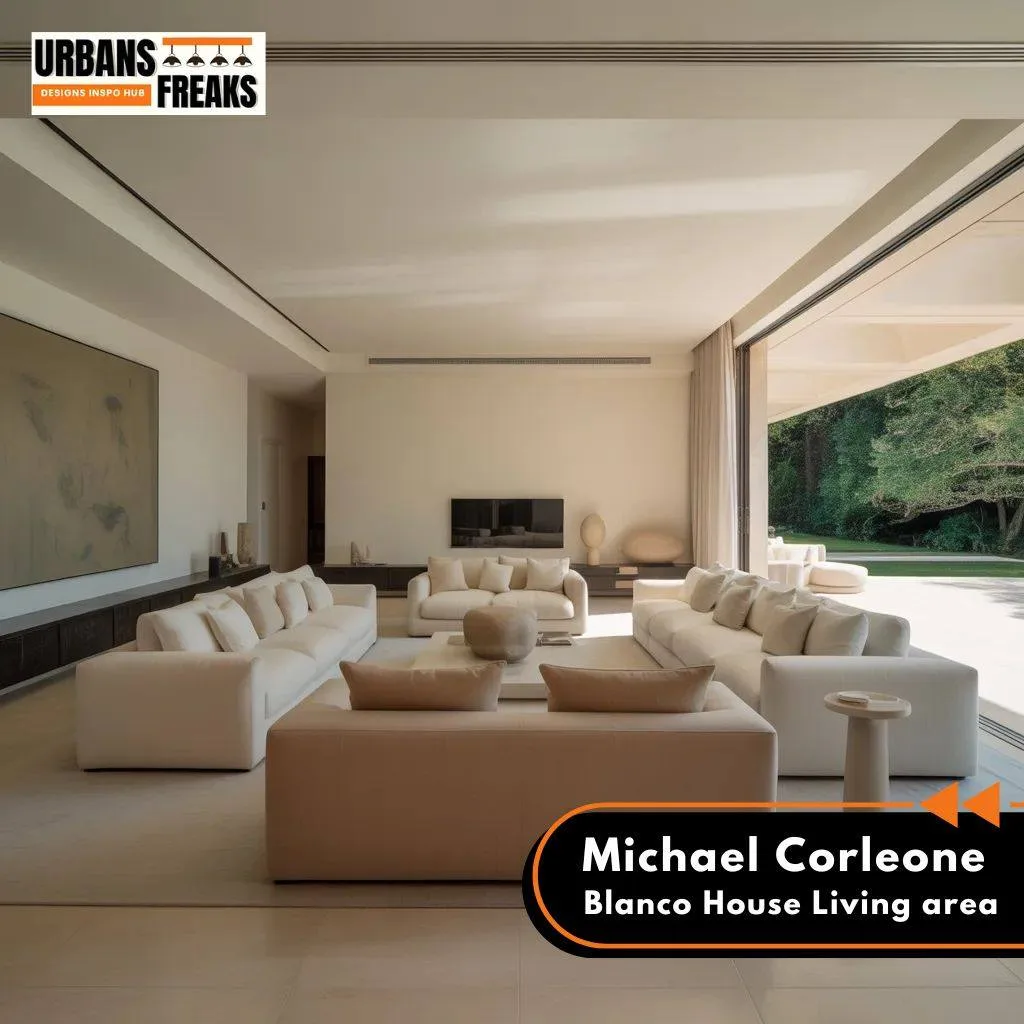  Michael Corleone Blanco House Living area