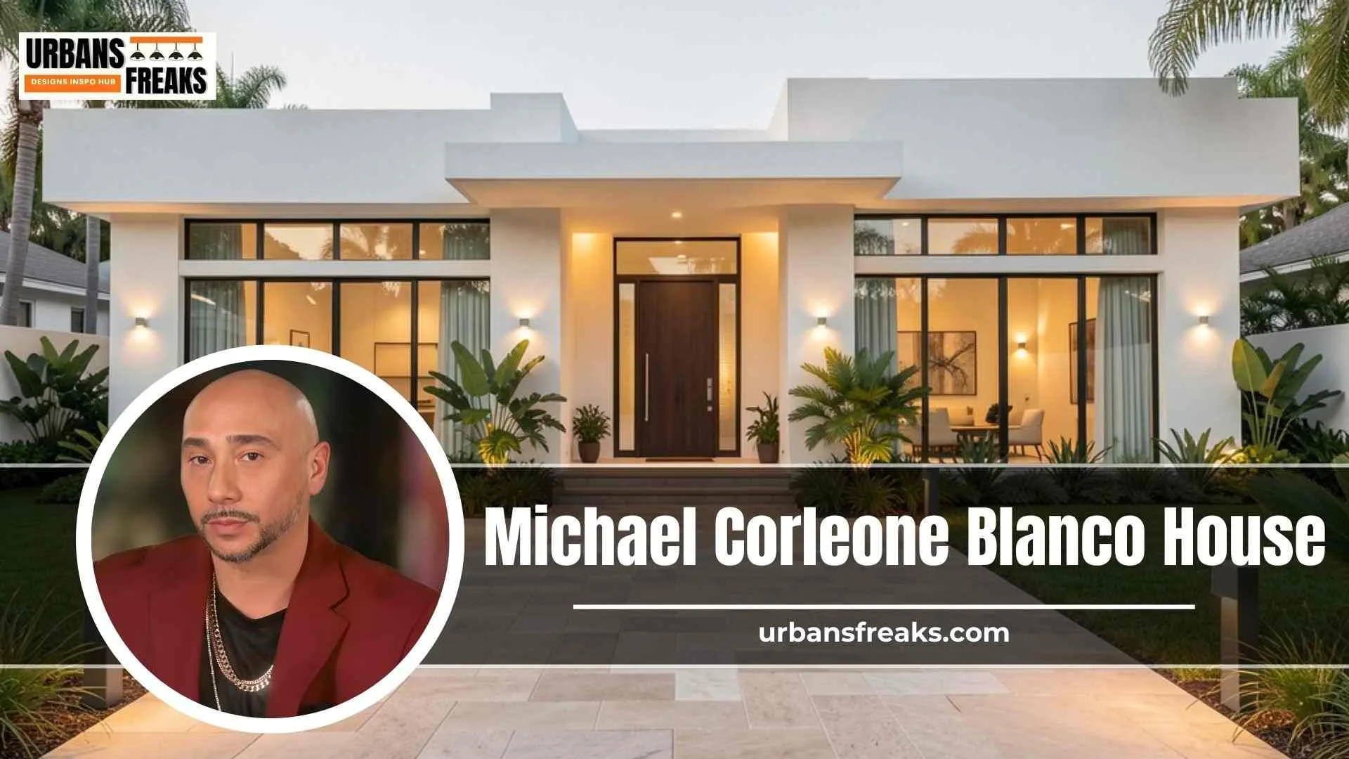 Michael Corleone Blanco House