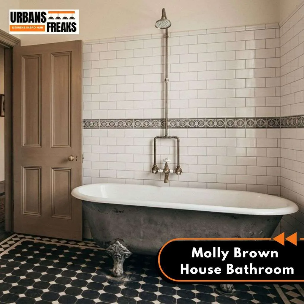 Molly Brown House Bathroom
