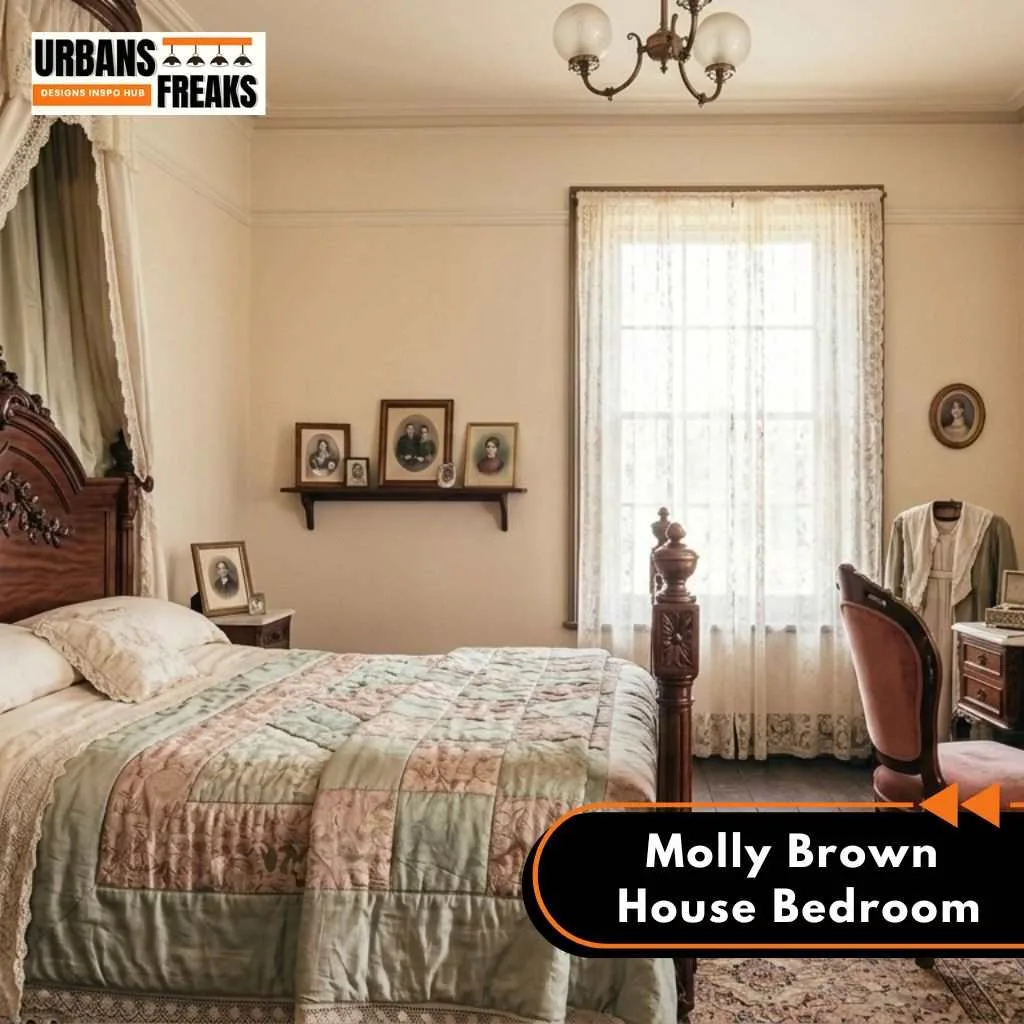 Molly Brown House Bedroom