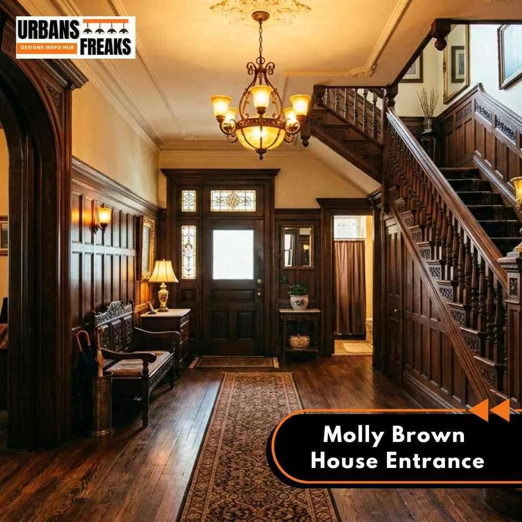 Molly Brown House Entrance
