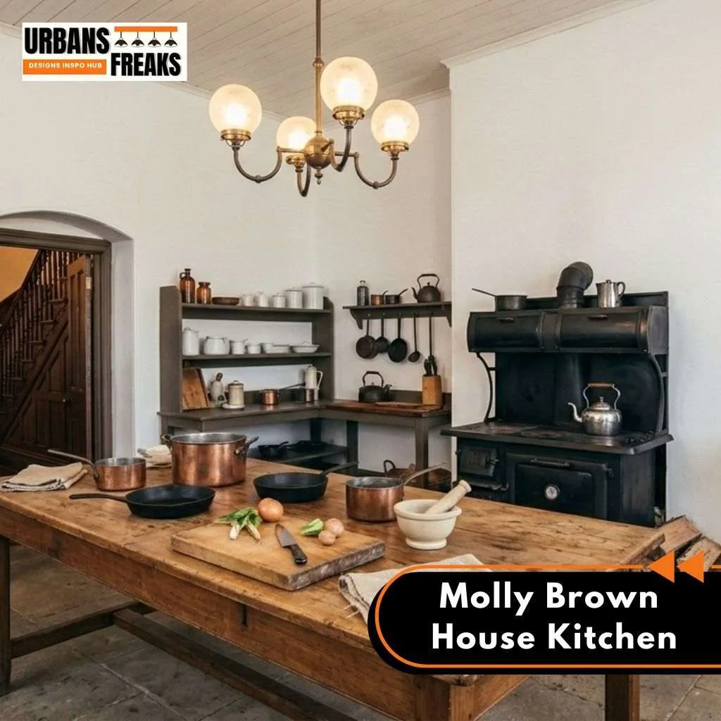 Molly Brown House Kitchen