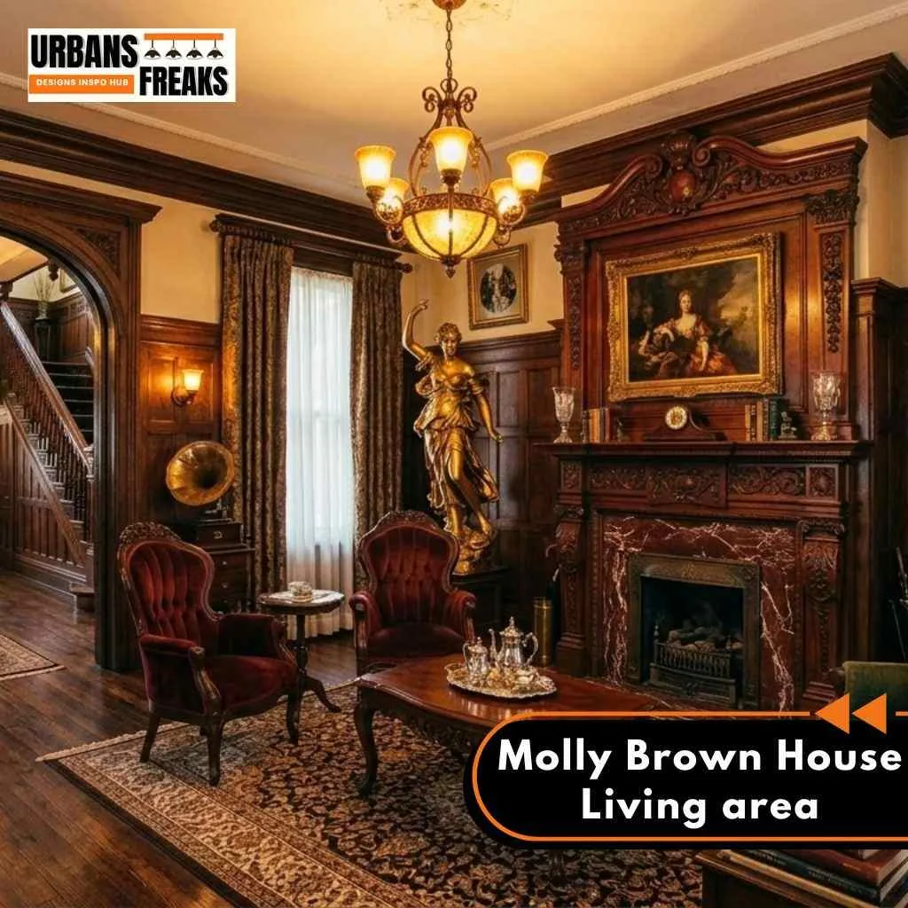 Molly Brown House Living area